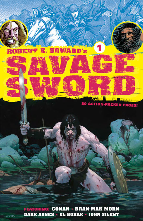 Robert E Howards Savage Sword #1