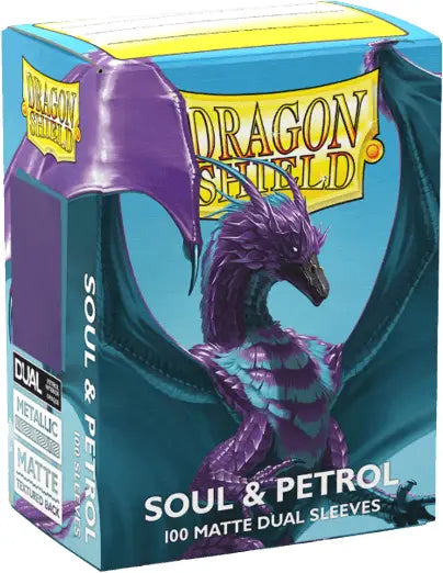 Dragon Shield Matte Dual Soul & Petrol