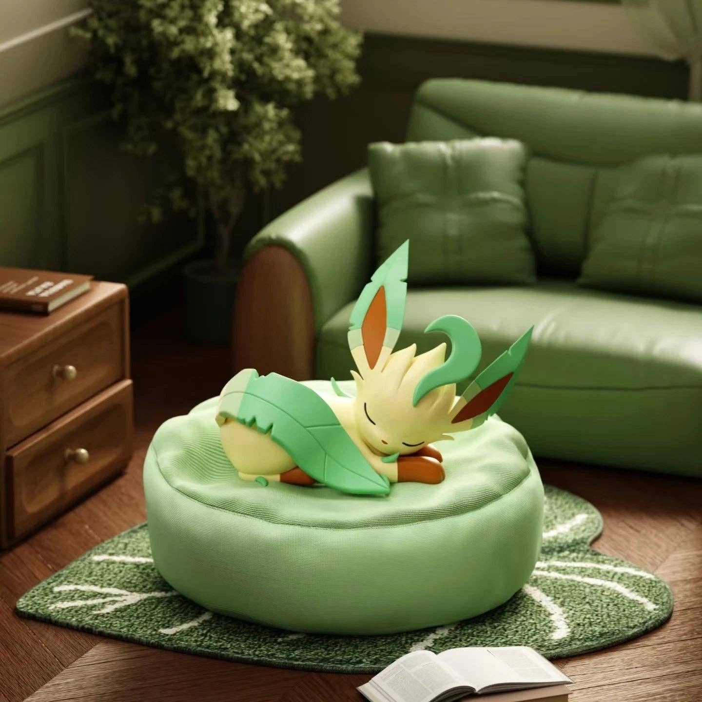 HOLLYBOX Pokemon Sleeping Eeveelutions Blind Box Figure