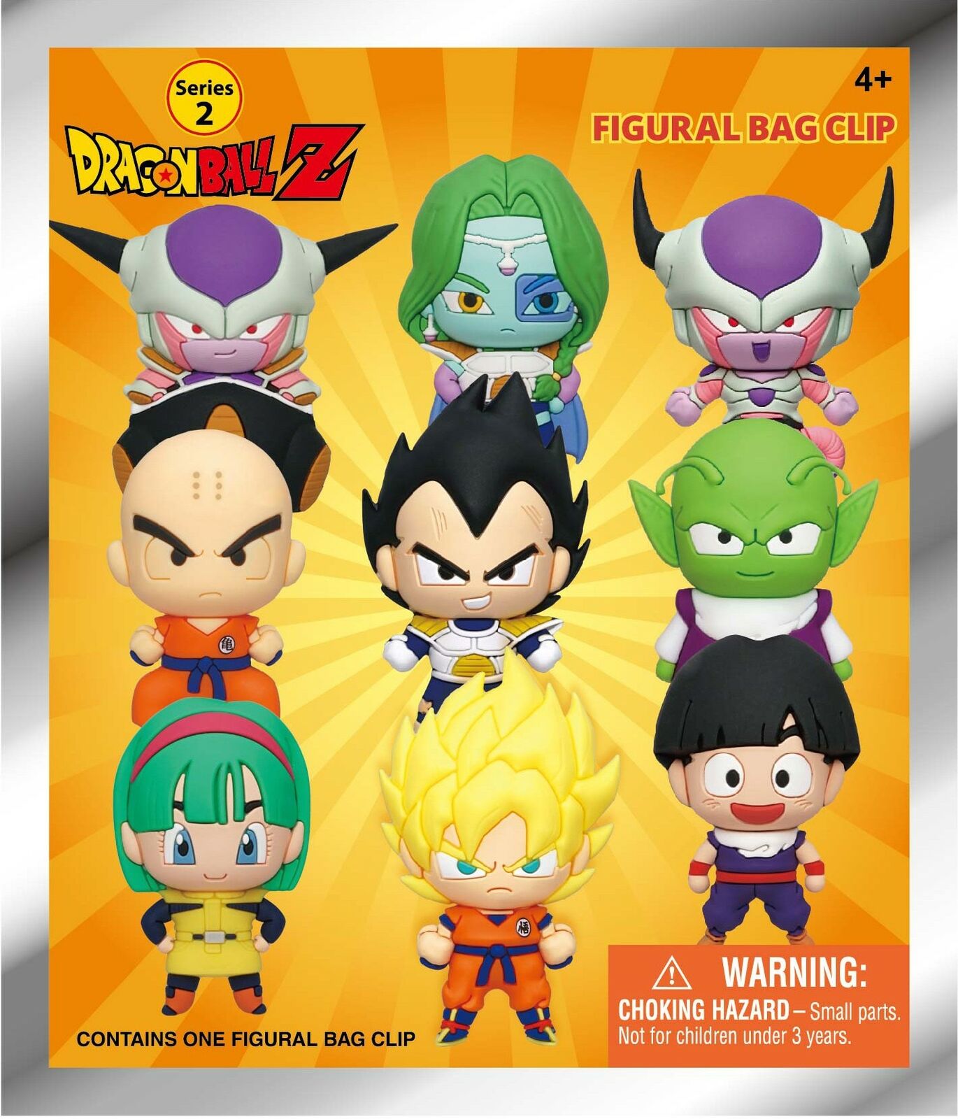 Monogram Dragonball Figural Bag Clip Keychain