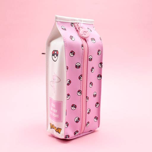 Pokémon Milk Carton Pack -Style Multi Pouch Pencil Case