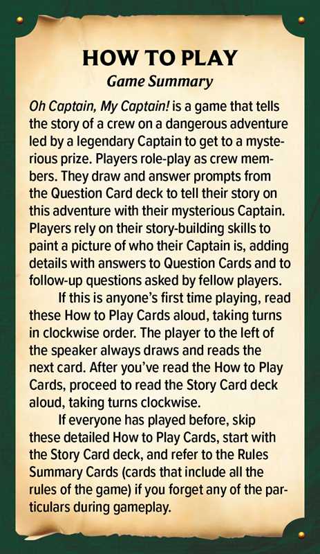 Ultimate RPG Series Presents: Oh Captain, My Captain! by James D’Amato
