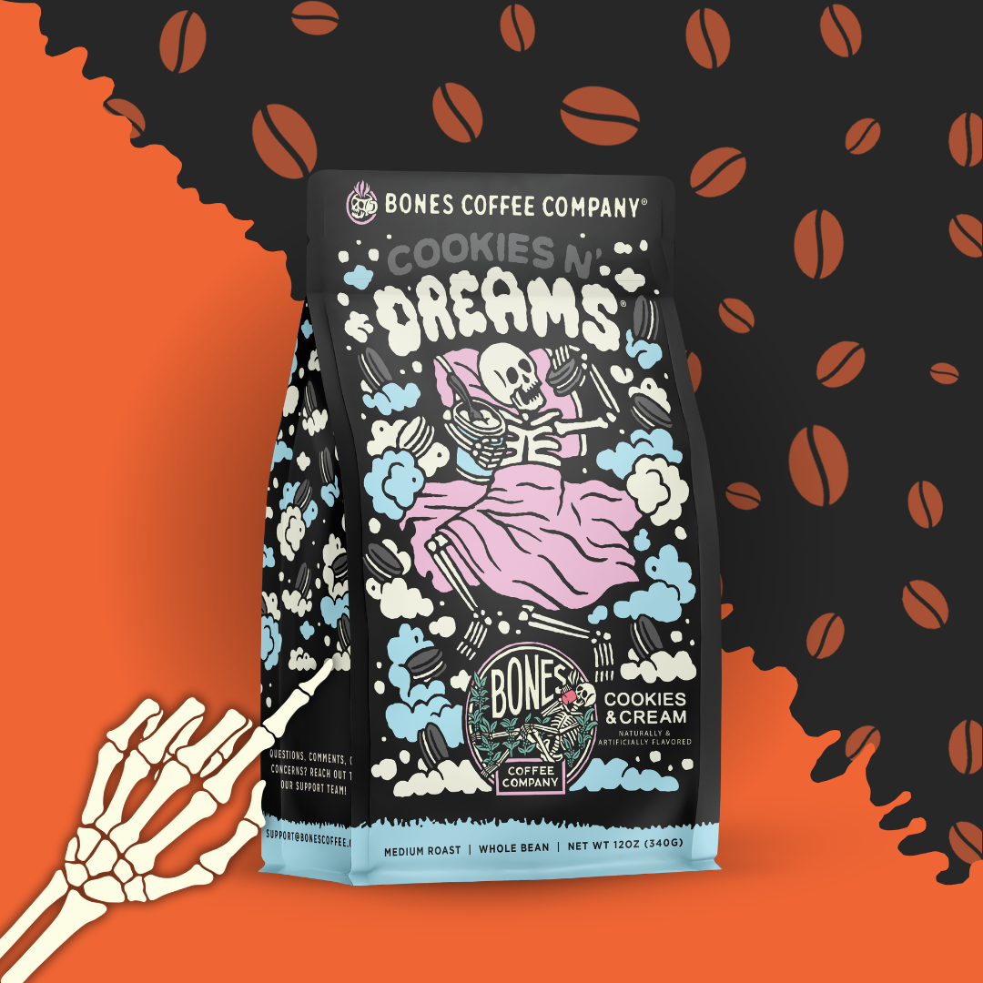 Cookies N' Dreams Coffee | 12oz |  Ground