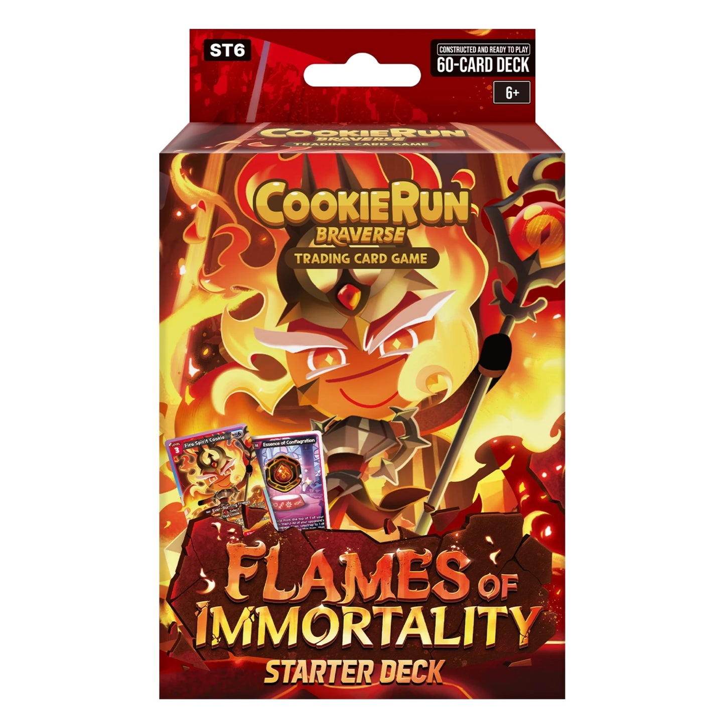 CookieRun TCG: Legendary Cookie Starter Deck
