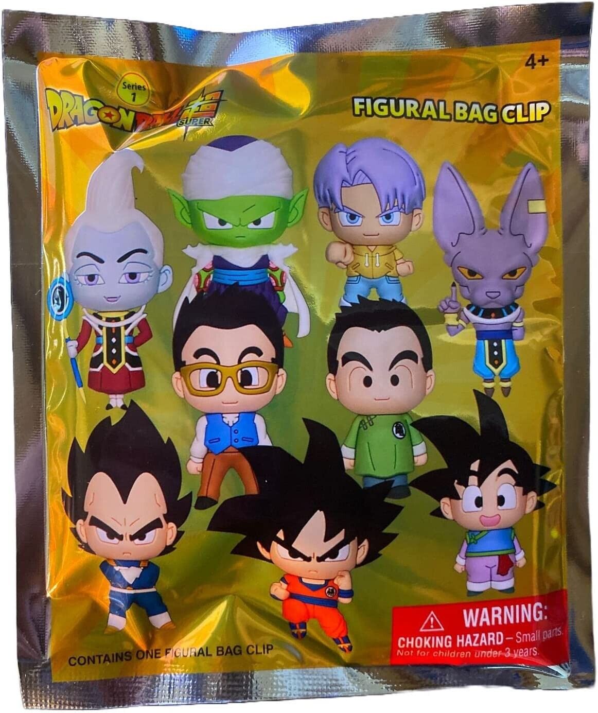 Monogram Dragonball Figural Bag Clip Keychain