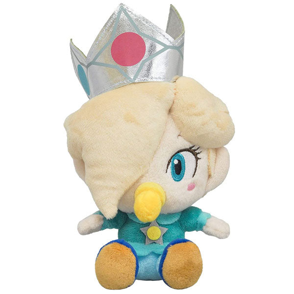 Super Mario All Stars Plush Doll - Baby Rosalina 6 Inch