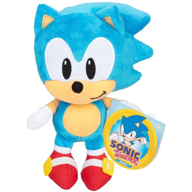 Sonic the Hedgehog 9” Plush