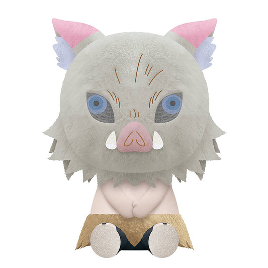 DEMON SLAYER INOSUKE HASHIBIRA W/ MASK BIG PLUSH