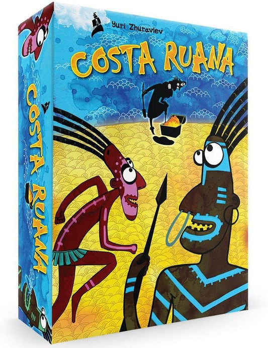 Costa Ruana Family Board Game