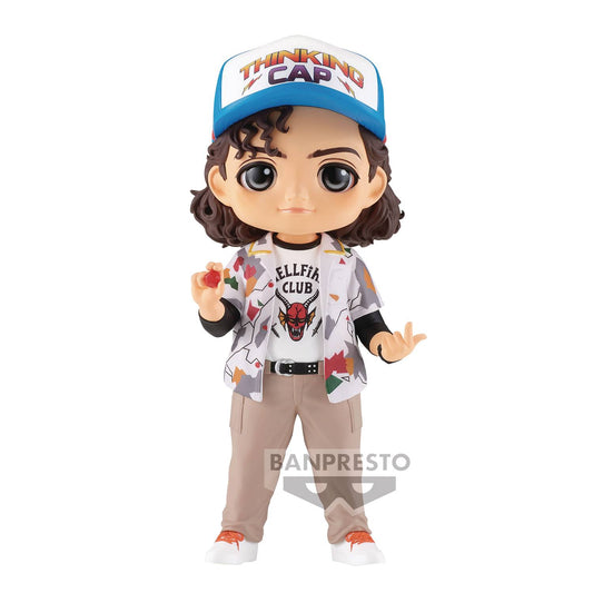 STRANGER THINGS Q-POSKET DUSTIN V2 FIG