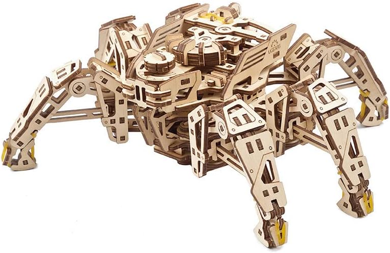 UGEARS Mechanical Models Model Hexapod Explorer