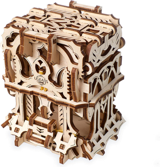 UGEARS Games Mechanical Models Deck Box