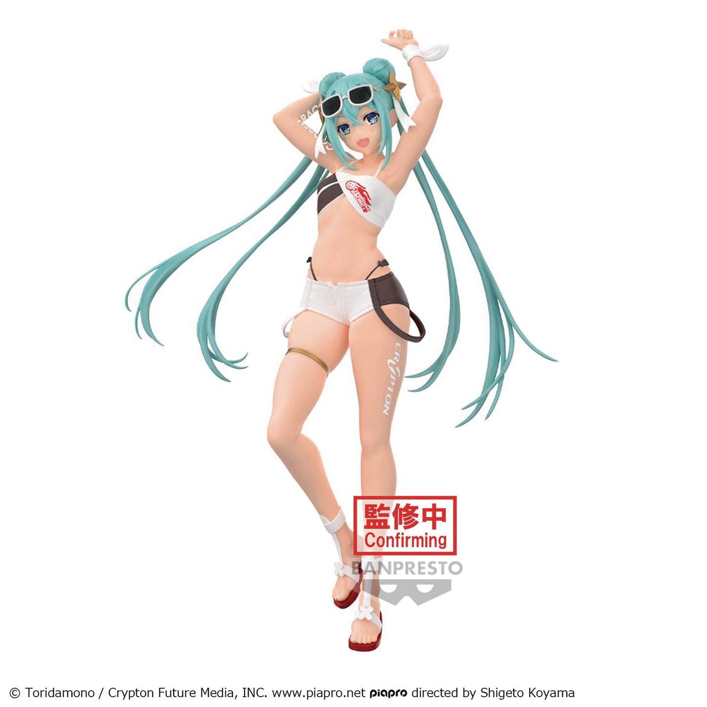 HATSUNE MIKU RACING RACING MIKU2023 TROPICAL FIG