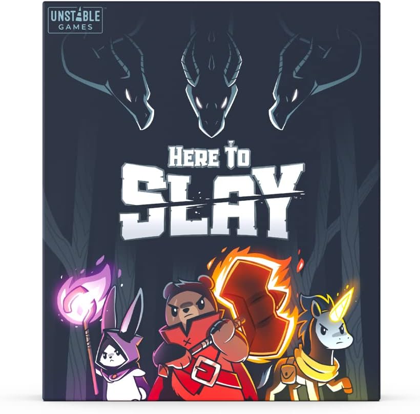 Here to Slay Board Game