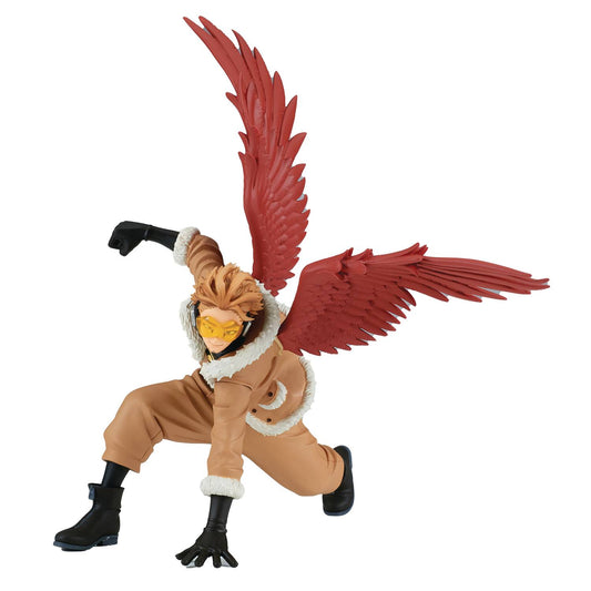 MY HERO ACADEMIA THE AMAZING HEROES V19 HAWKS FIG