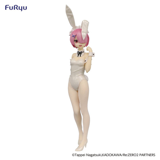 RE ZERO BICCUTE RAM WHITE PEARL COLOR VER FIG