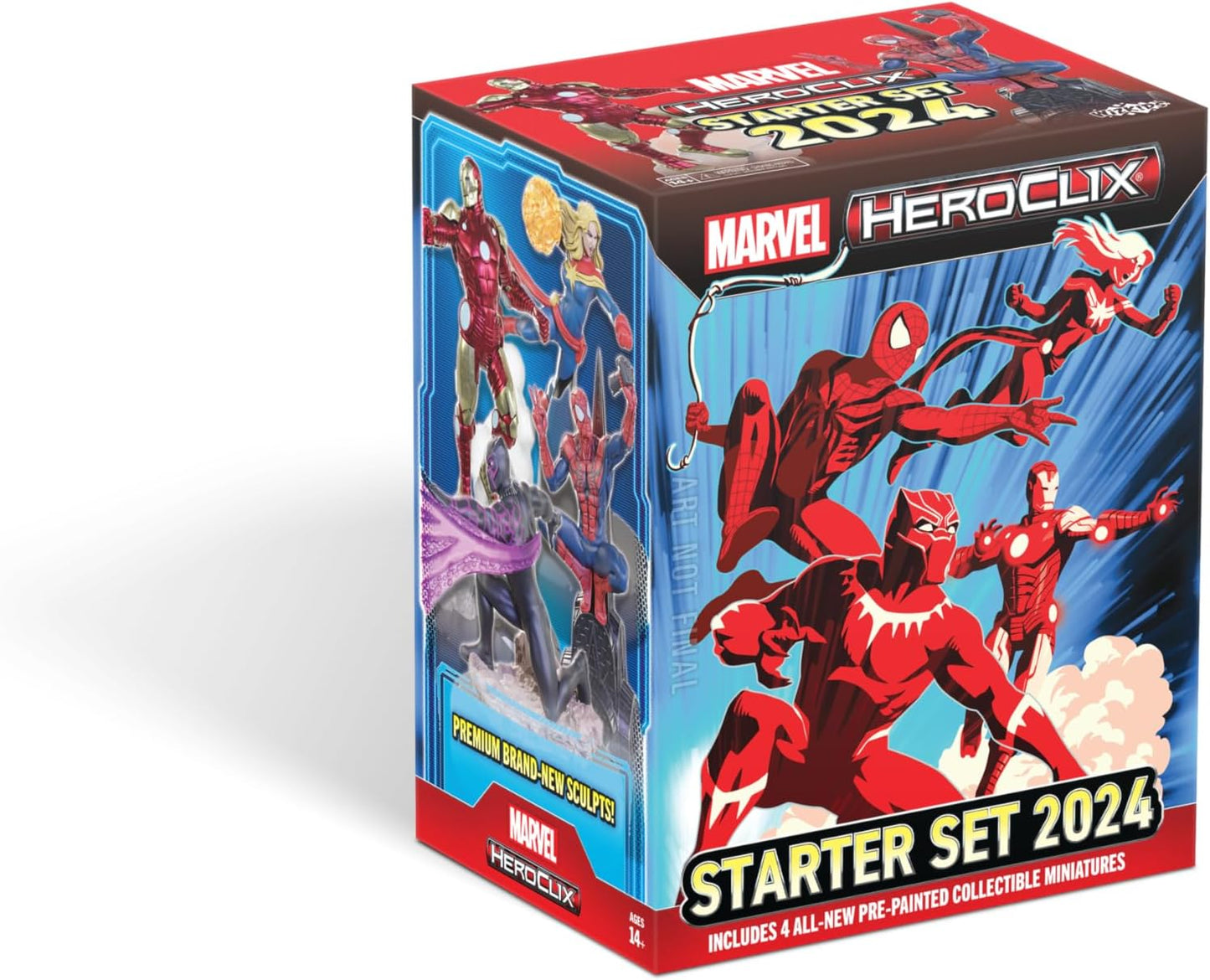 WizKids Marvel HeroClix Starter Set 2024