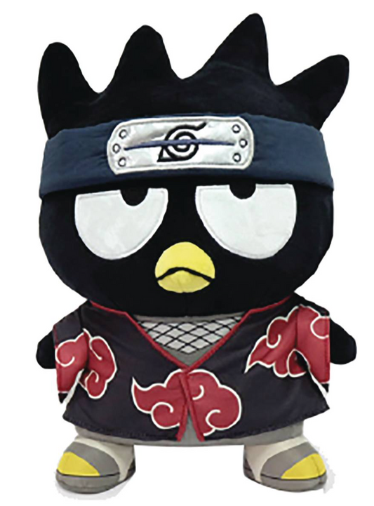 NARUTO X HELLO KITTY BADTZ-MARU ITACHI PLUSH