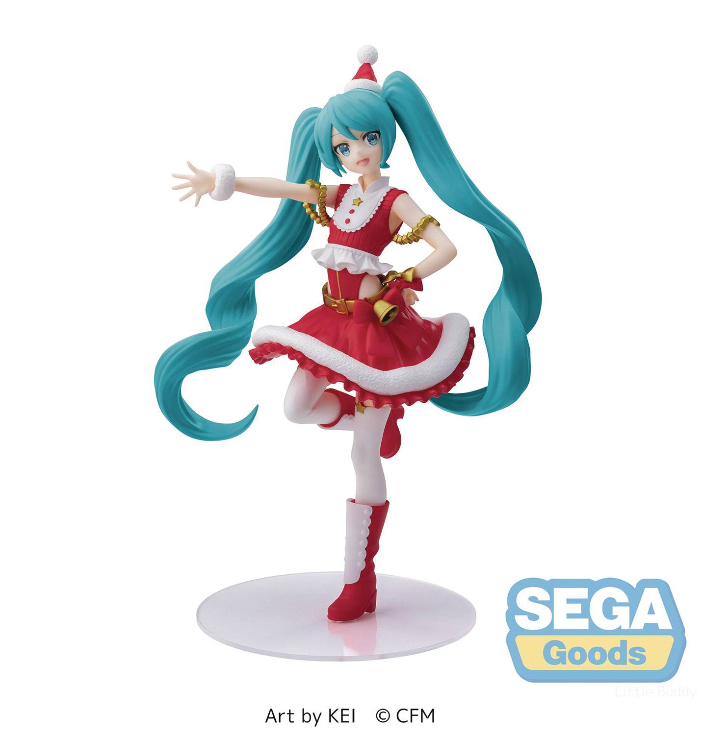 HATSUNE MIKU CHRISTMAS 2023 LUMINASTA FIG