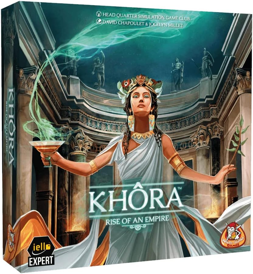 Khora Rise of an Empire Board Game