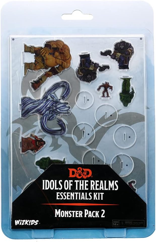 WizKids D&D Idols of The Realms: Essential Kit - Monster Pack 2