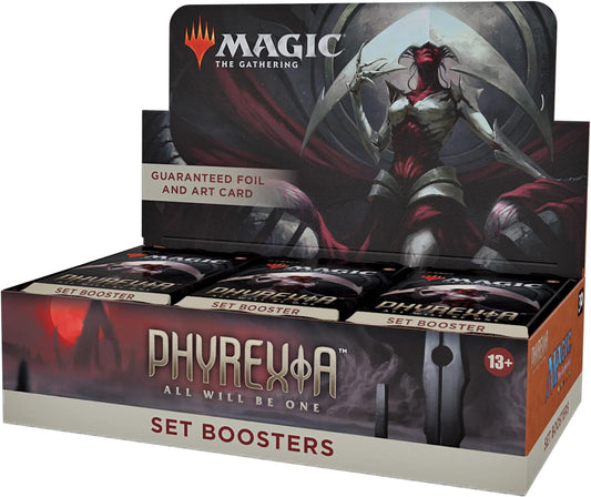 Magic The Gathering - Phyrexia: All Will Be One Set Booster Box (30 Packs)