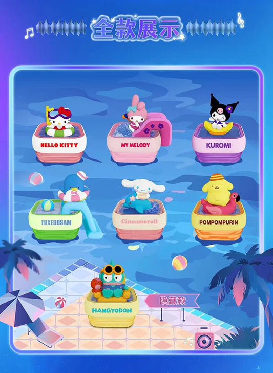 Sanrio Pool Party Series Blind Box