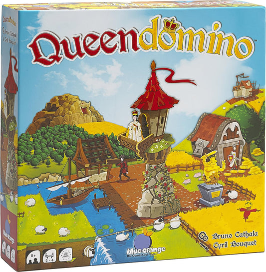 Queendomino Tile Board Game