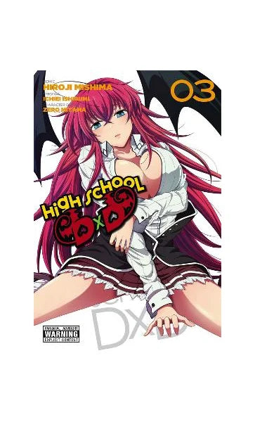 High School DxD, Vol. 3 - manga
