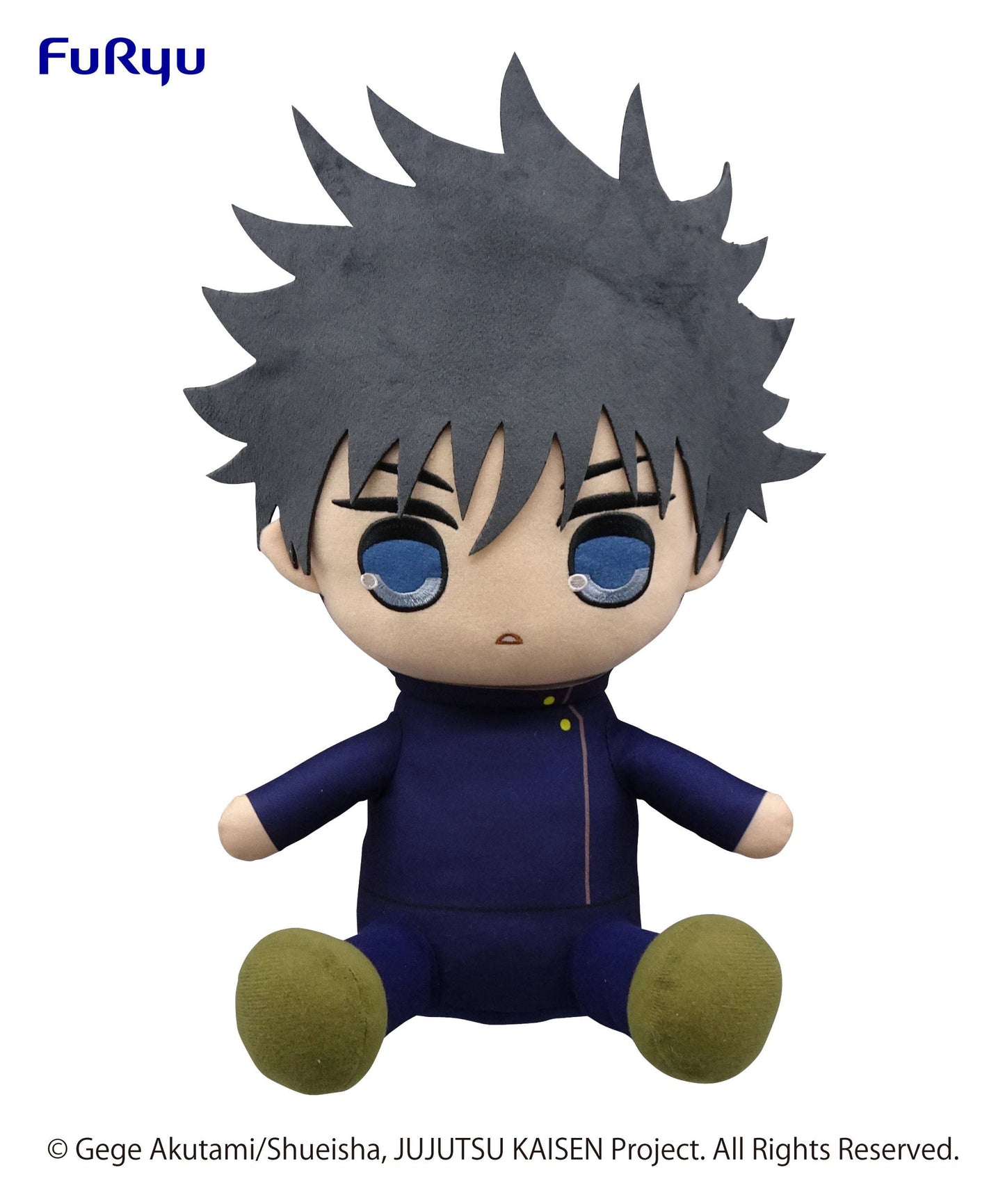 JUJUTSU KAISEN KYURUMARU MEGUMI FUSHIGURO BIG PLUSH TOY