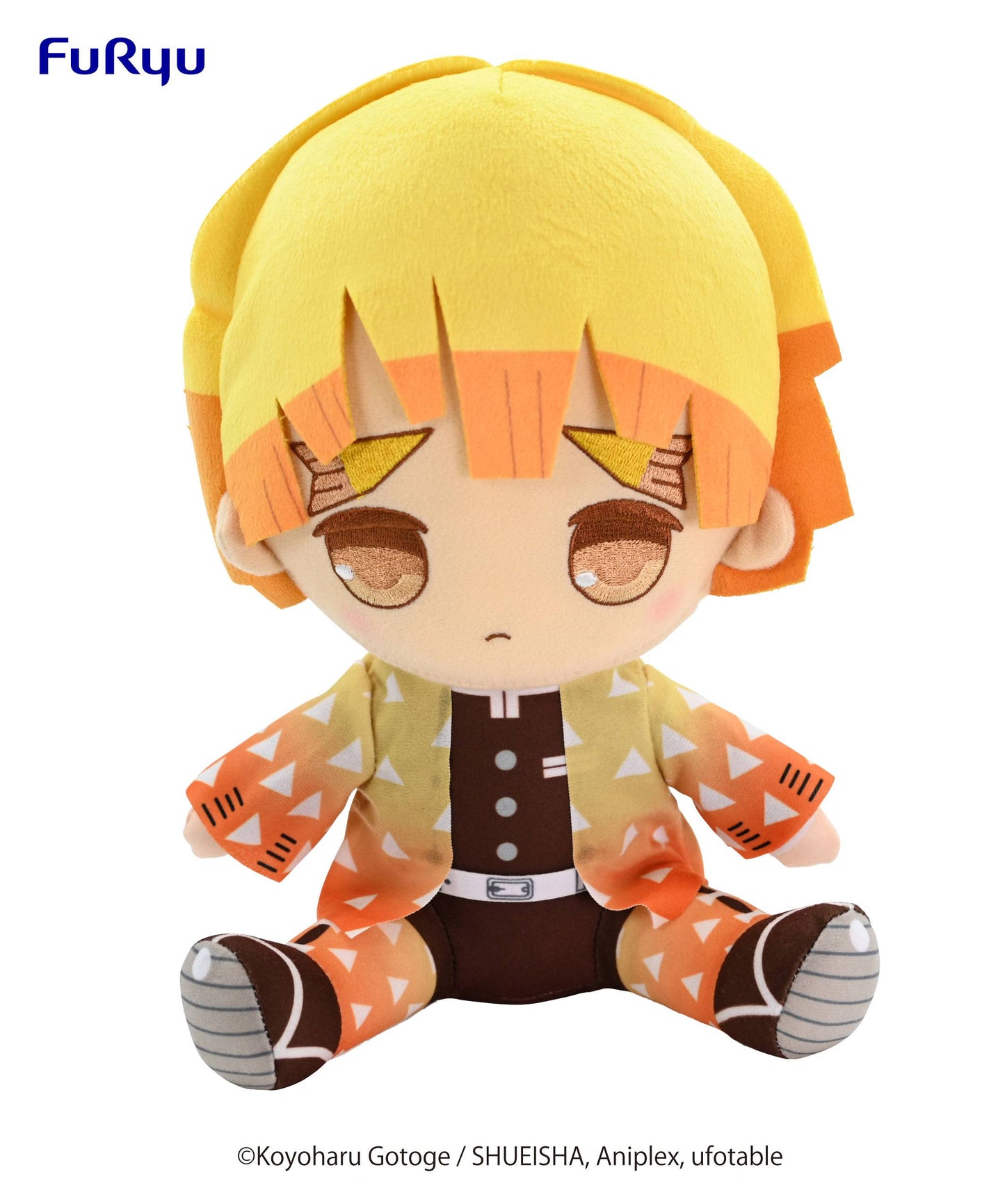 DEMON SLAYER ZENITSU AGATSUMA BIG PLUSH TOY