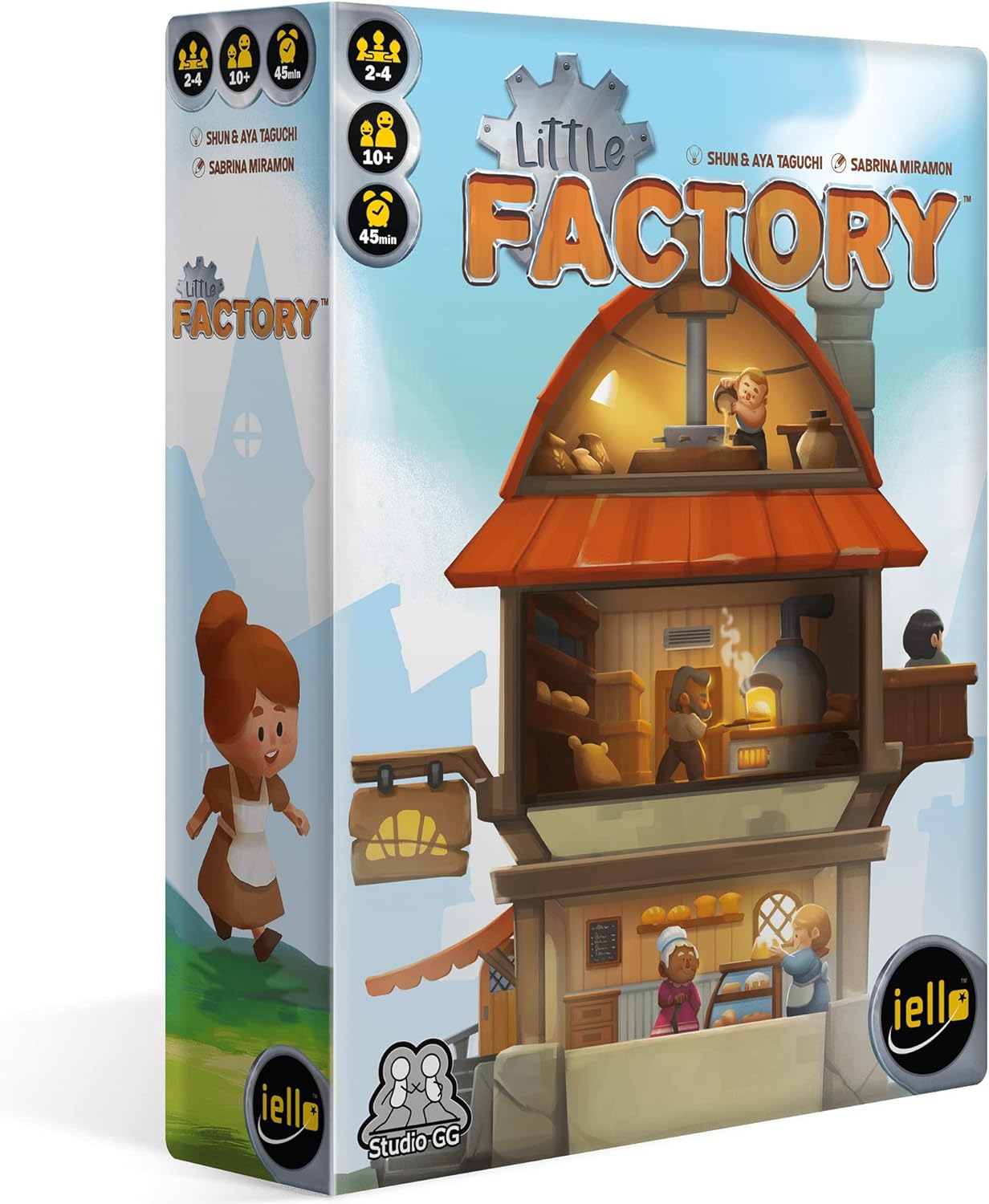 Little Factory Card Game