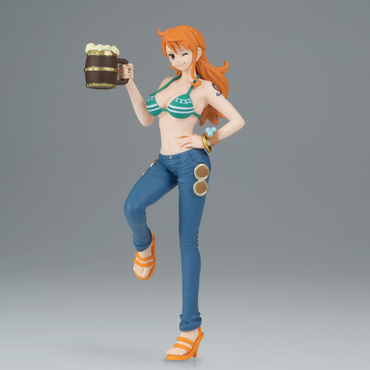 ONE PIECE ITS A BANQUET NAMI FIG