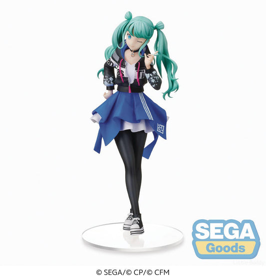 HATSUNE MIKU COLORFUL STAGE STREET SEKAI MIKU SPM FIG