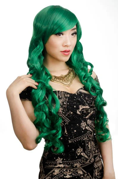 Purple Plum Ayumi Wig