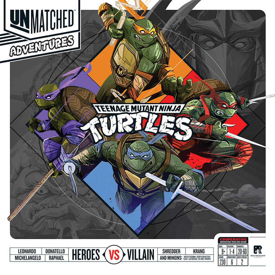 Unmatched Adventures: Teenage Mutant Ninja Turtles