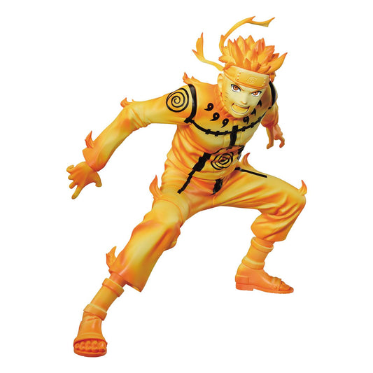 NARUTO SHIPPUDEN VIBRATION STARS V2 NARUTO UZUMAKI III FIG