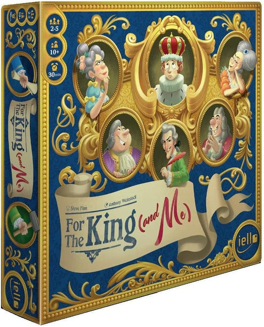 For the King and Me Card Game