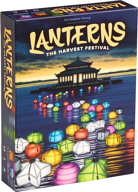 Lanterns The Harvest Festival Board Game