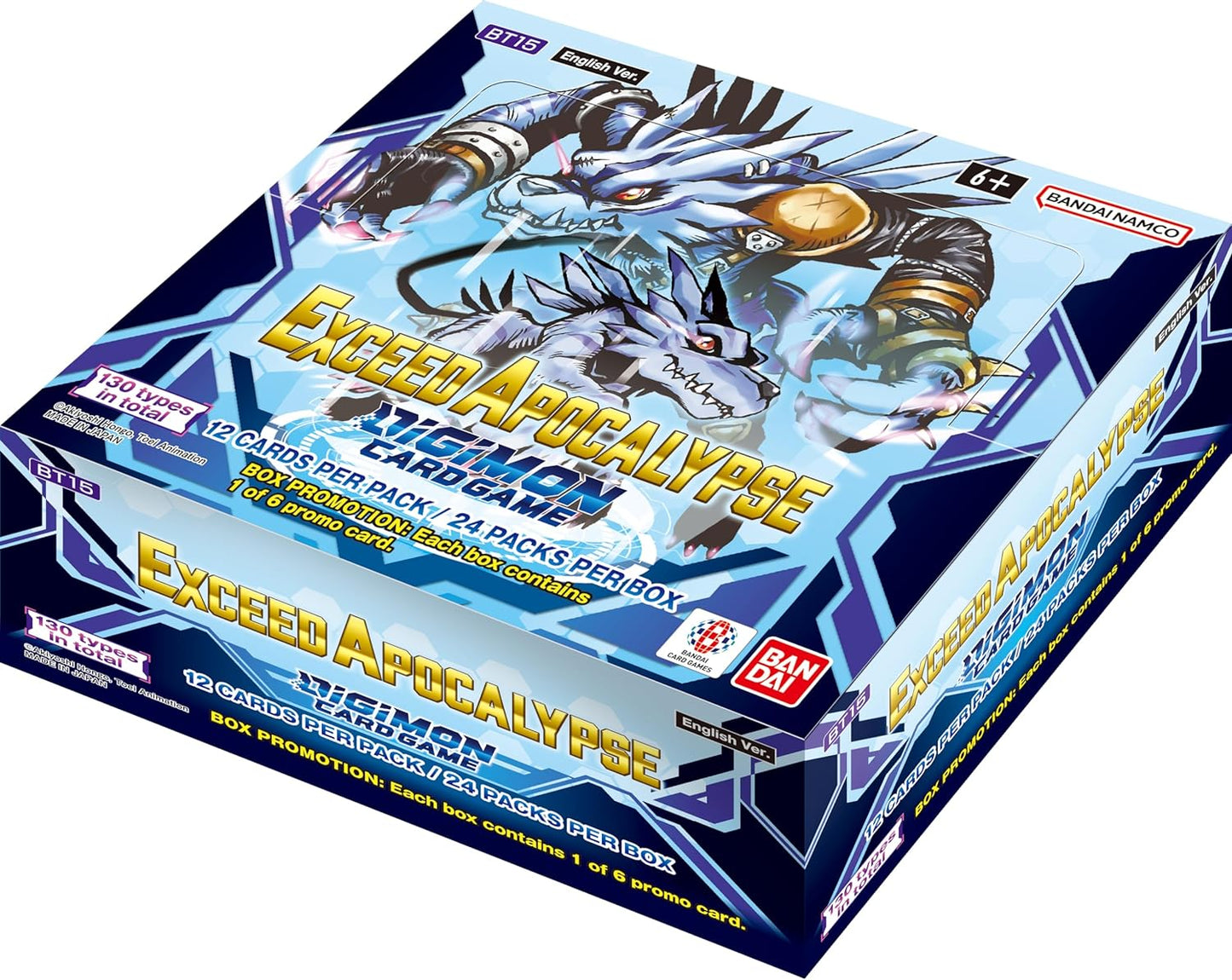 Digimon: Exceed Apocalypse: Booster Box