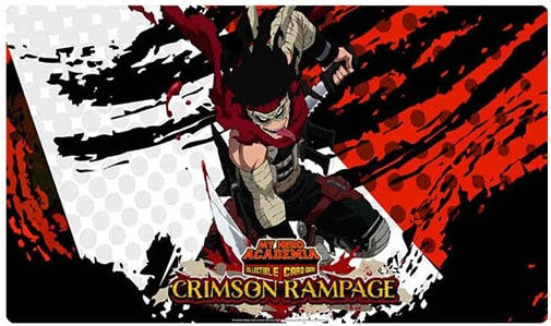 Jasco My Hero Academia TCG Crimson Rampage Hero Killer: Stain Playmat