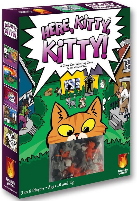 Here Kitty Kitty Board Game