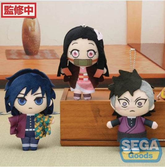 DEMON SLAYER OTENORI MP V2 PLUSH  Genya Shinazugawa, Giyu Tomioka & Nezuko Kamado