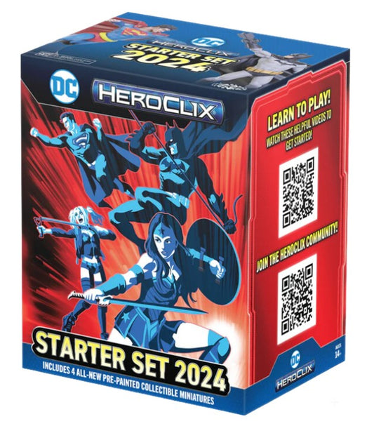 WizKids DC HeroClix Starter Set 2024