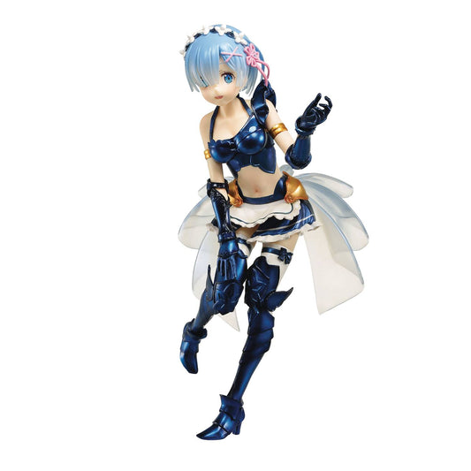 RE ZERO V4 REM MAID ARMOUR BANPRESTO CHRONICLE EXQ FIG