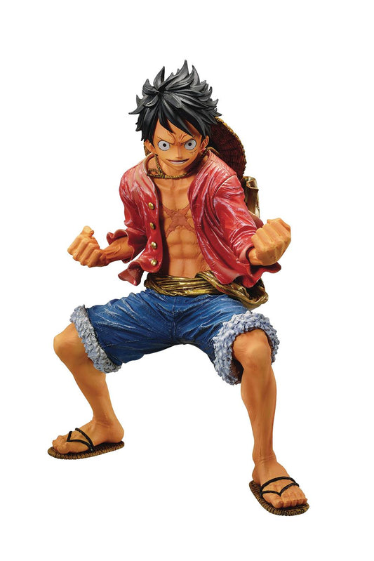 ONE PIECE CHRONICLE KING OF ARTIST MONKEY D LUFFY FIG