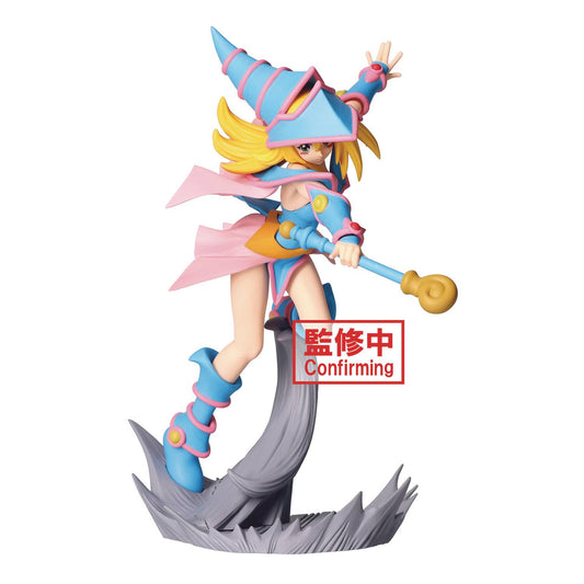 YU GI OH SENKOZEKKEI DARK MAGICIAN GIRL FIG