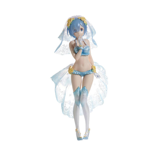 RE ZERO STARTING LIFE BANPRESTO CHRONICLE REM EXQ FIG