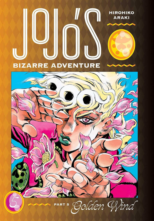 JoJo's Bizarre Adventure: Part 5--Golden Wind, Vol. 4