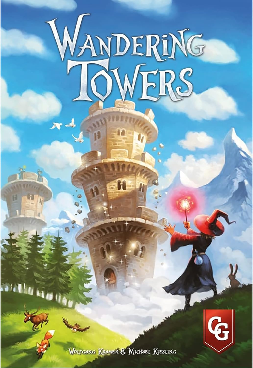 Wandering Towers Board Game